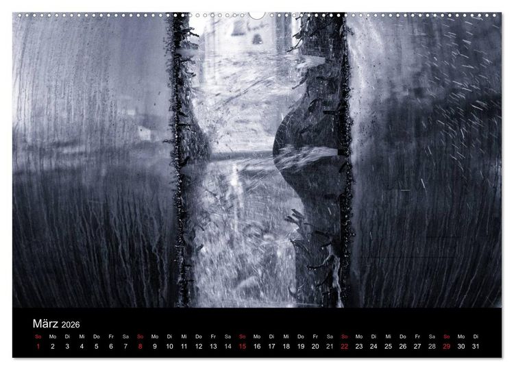 Produktbild: Spontane Fotografie Unterwegs (hochwertiger Premium Wandkalender 2026 DIN A2 quer), Kunstdruck in Hochglanz