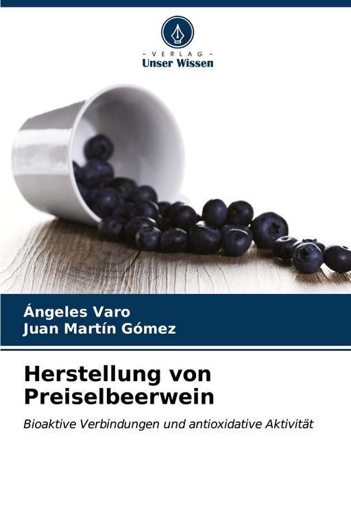 Produktbild: Herstellung von Preiselbeerwein