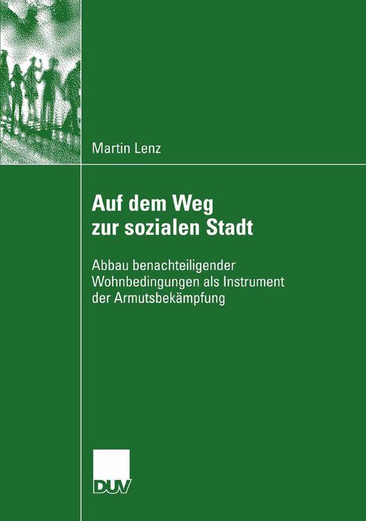 Produktbild: Auf dem Weg zur sozialen Stadt