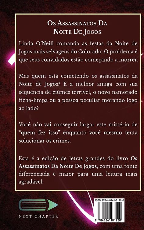 Produktbild: Os Assassinatos Da Noite De Jogos