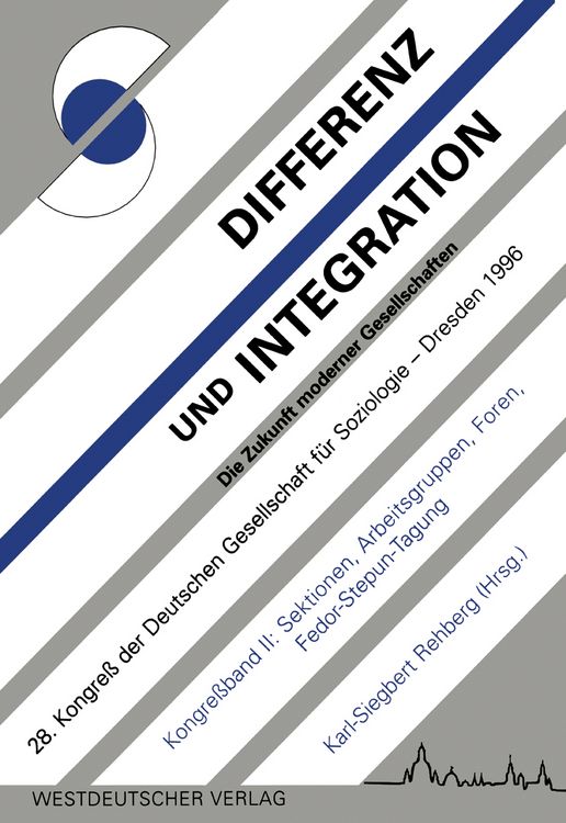 Produktbild: Differenz und Integration: Die Zukunft moderner Gesellschaften