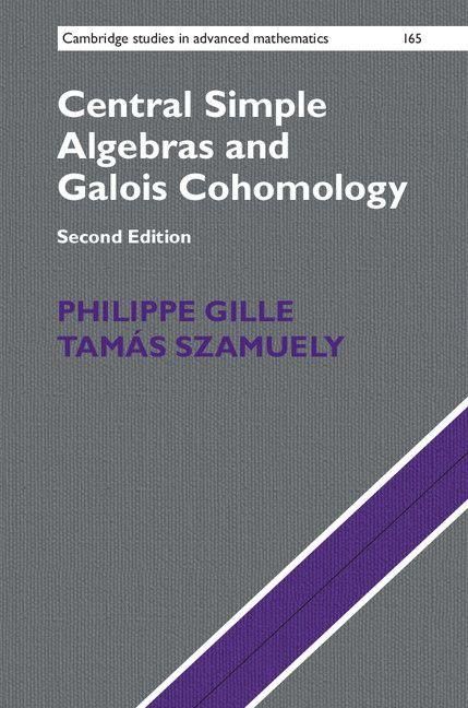 Produktbild: Central Simple Algebras and Galois Cohomology