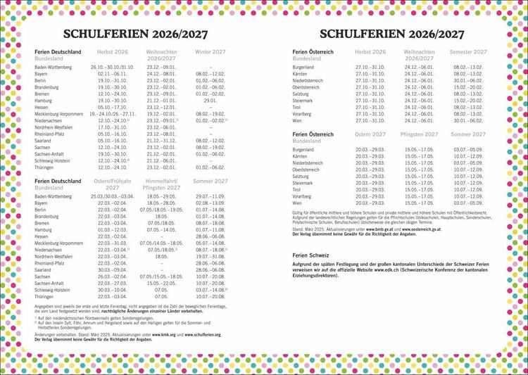 Produktbild: Hello Kitty 17-Monats-Kalenderbuch A5 2027 - 17 Monate. Von August 2026 bis Dezember 2027