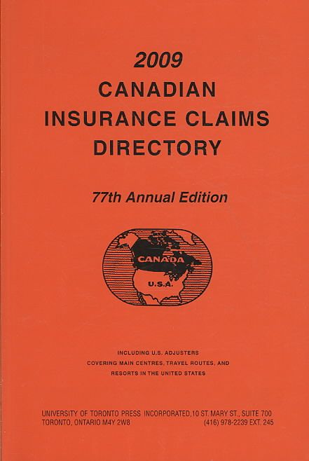Produktbild: Canadian Insurance Claims Dire