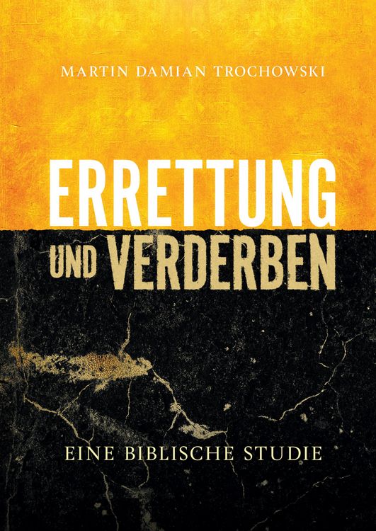 Produktbild: Errettung und Verderben