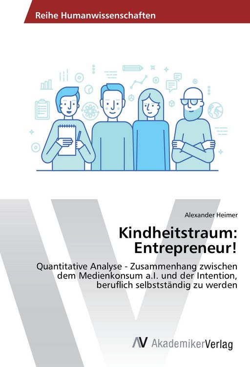 Produktbild: Kindheitstraum: Entrepreneur!