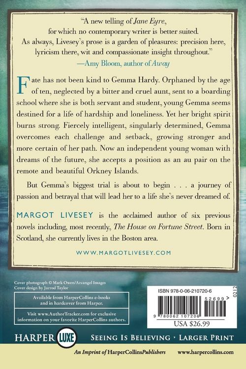 Produktbild: The Flight of Gemma Hardy