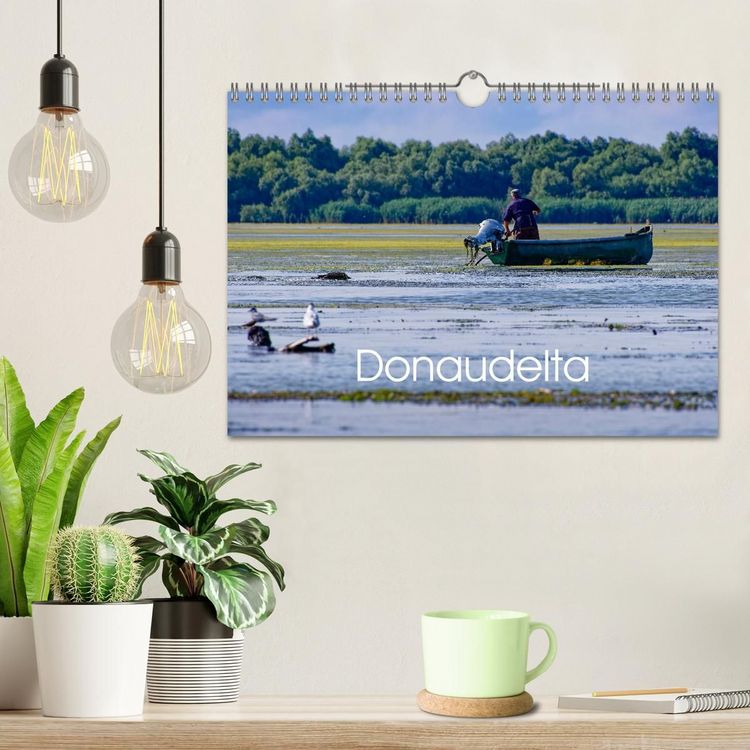 Produktbild: Donau-Delta (Wandkalender 2027 DIN A4 quer), CALVENDO Monatskalender