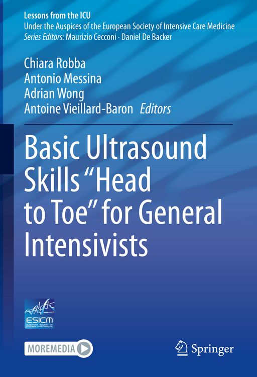 Produktbild: Basic Ultrasound Skills &ldquo;Head to Toe&rdquo; for General Intensivists