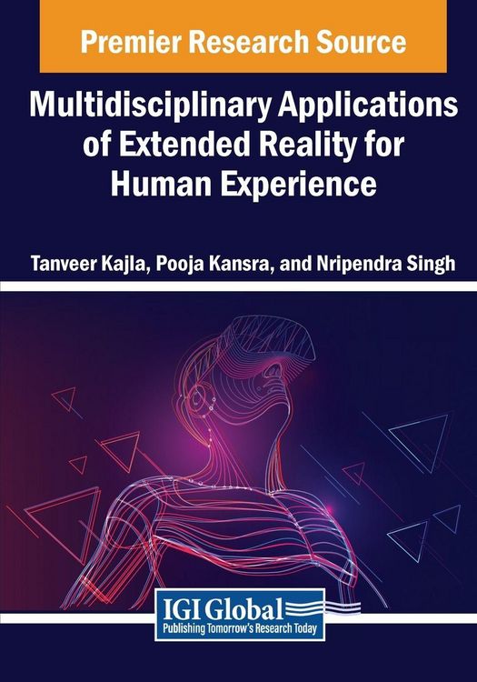 Produktbild: Multidisciplinary Applications of Extended Reality for Human Experience
