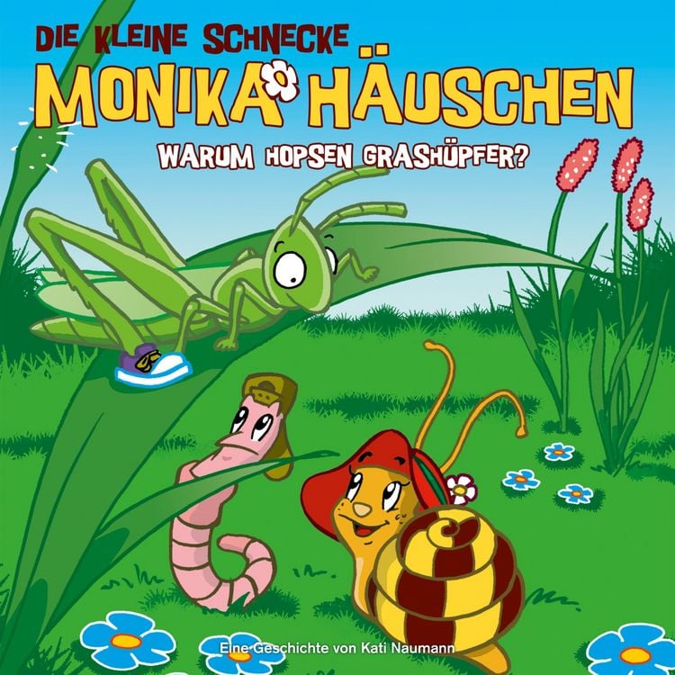 Bild vom Artikel 11: Warum hopsen Grashüpfer? vom Autor Kati Naumann