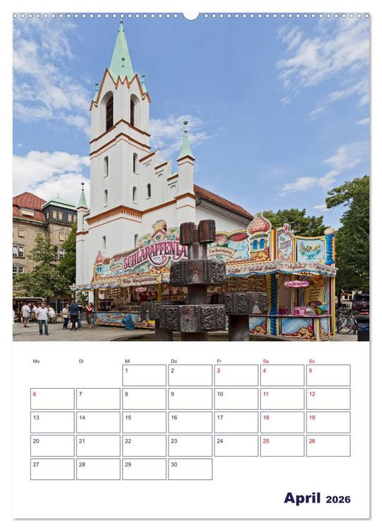 Produktbild: Cottbus Kleinod in der Lausitz (hochwertiger Premium Wandkalender 2026 DIN A2 hoch), Kunstdruck in Hochglanz