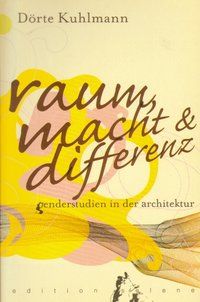 Produktbild: Raum, macht & differenz