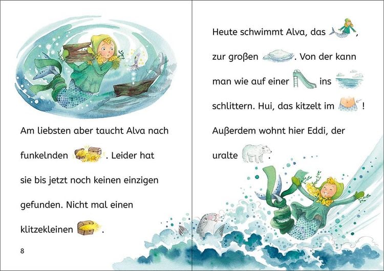 Produktbild: Bildermaus - Die Meerm&auml;dchen und die Funkelperlen