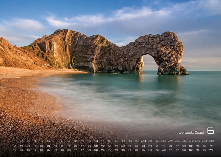 Produktbild: England &ndash; It&rsquo;s Tea Time - 2027 - Kalender DIN A3
