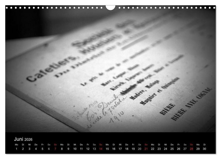 Produktbild: Absinthe (Wandkalender 2026 DIN A3 quer), CALVENDO Monatskalender