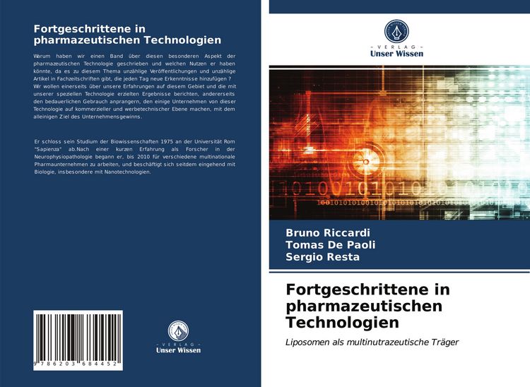 Produktbild: Fortgeschrittene in pharmazeutischen Technologien