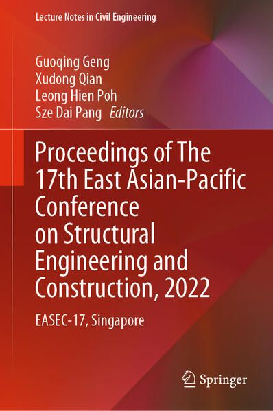 Produktbild: Proceedings of The 17th East Asian-Pacific Conference on Structural Engineering and Construction, 2022