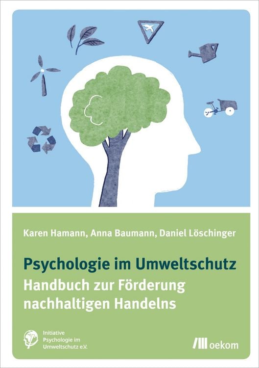 Produktbild: Psychologie im Umweltschutz