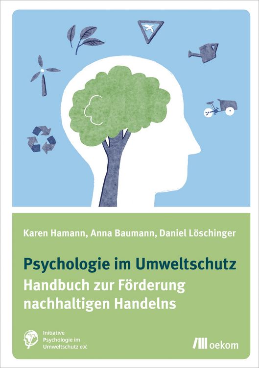 Produktbild: Psychologie im Umweltschutz
