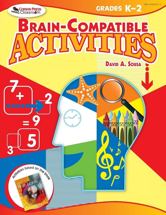 Produktbild: Brain-Compatible Activities, Grades K-2