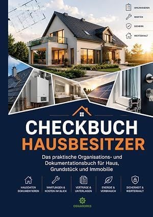 Produktbild: Checkbuch Hausbesitzer