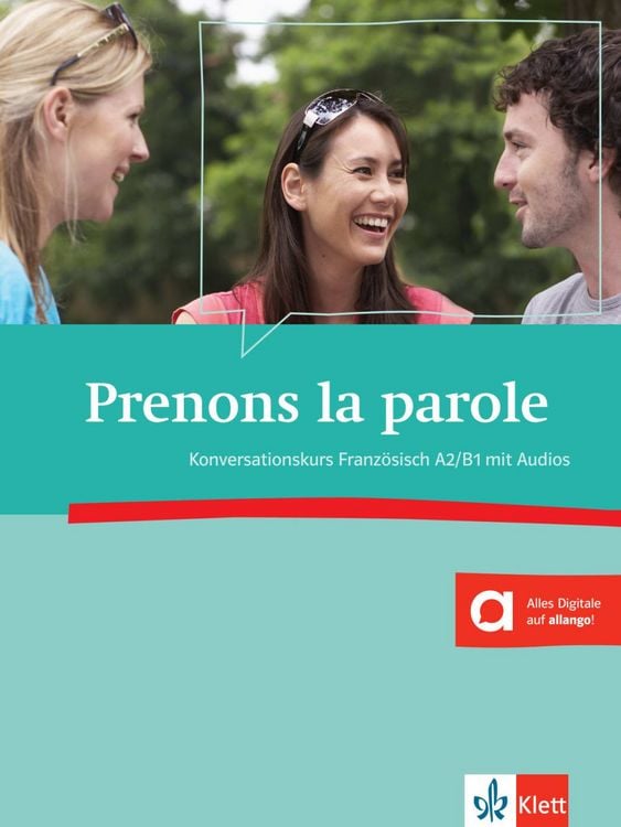 Produktbild: Prenons la parole A2/B1