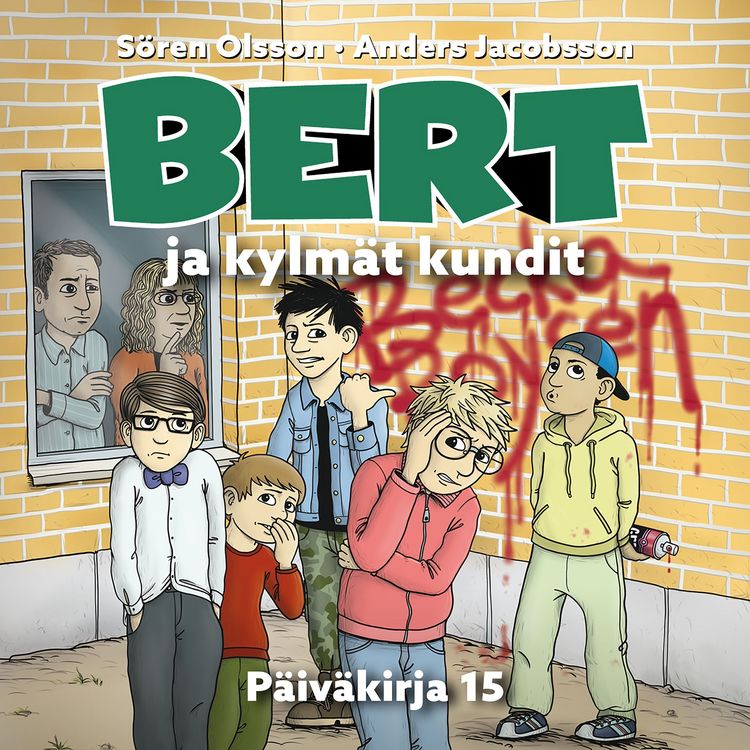 Produktbild: Bert ja kylm&auml;t kundit