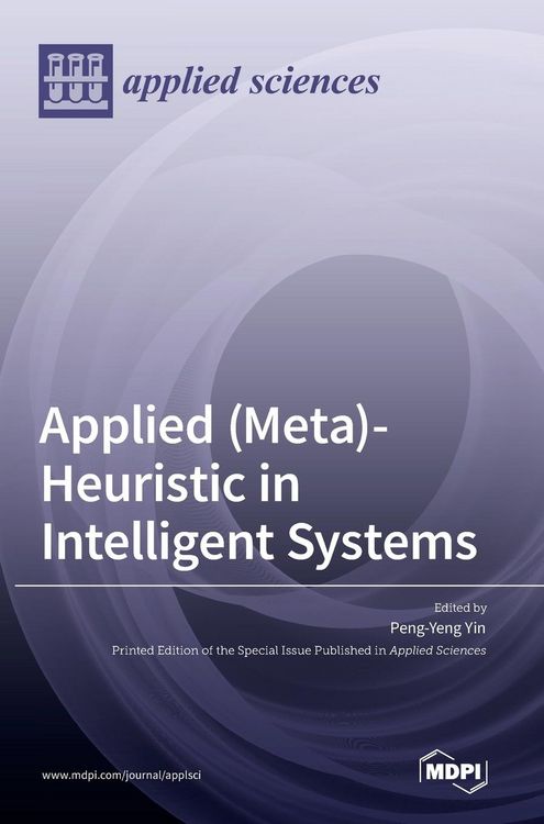 Produktbild: Applied (Meta)-Heuristic in Intelligent Systems