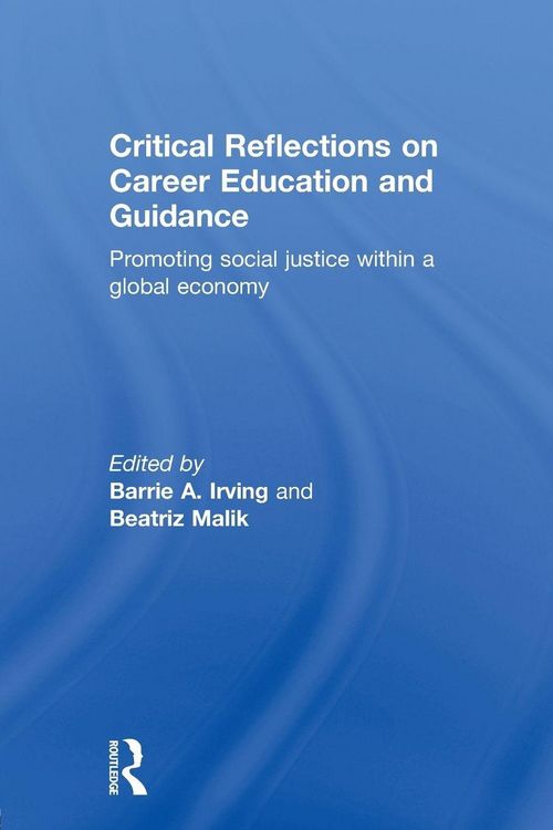 Produktbild: Critical Reflections on Career Education and Guidance
