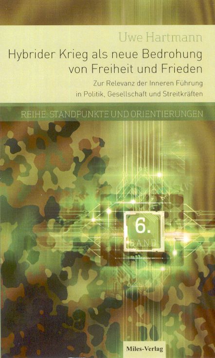 Produktbild: Hybrider Krieg als neue Bedrohung von Freiheit und Frieden