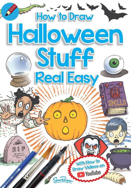 Produktbild: How to Draw Halloween Stuff Real Easy