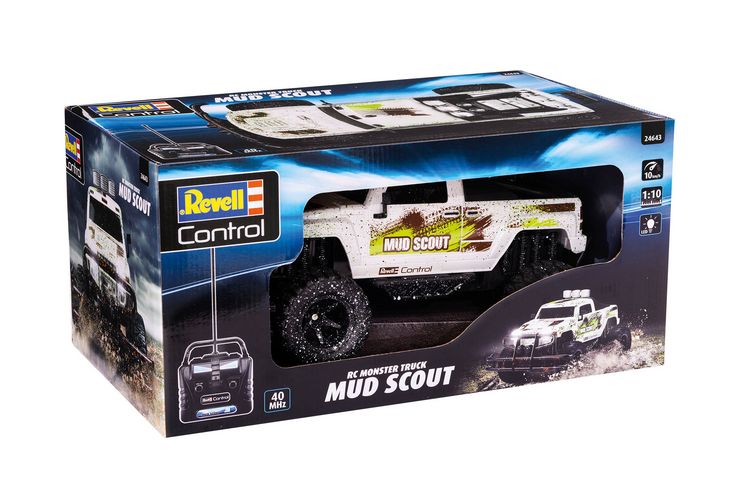 Produktbild: RC Monster Truck "Mud Scout"