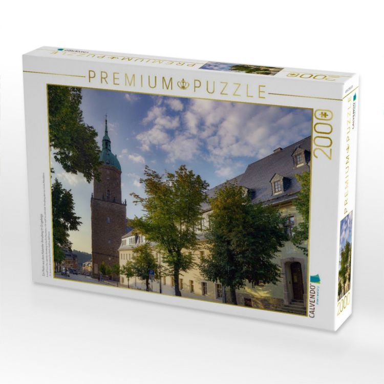 Produktbild: CALVENDO Puzzle Ein Motiv aus dem Kalender Annaberg im Erzgebirge | 2000 Teile Lege-Gr&ouml;&szlig;e 90x67cm Foto-Puzzle f&uuml;r gl&uuml;ckliche Stunden