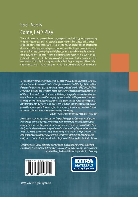 Produktbild: Come, Let&rsquo;s Play