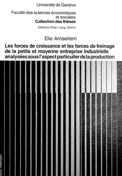 Produktbild: Amsellem, E: Forces de croissance et les forces de freinage
