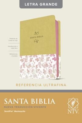 Produktbild: Santa Biblia Ntv, Edici&oacute;n de Referencia Ultrafina, Letra Grande (Sentipiel, Mantequilla, &Iacute;ndice, Letra Roja)