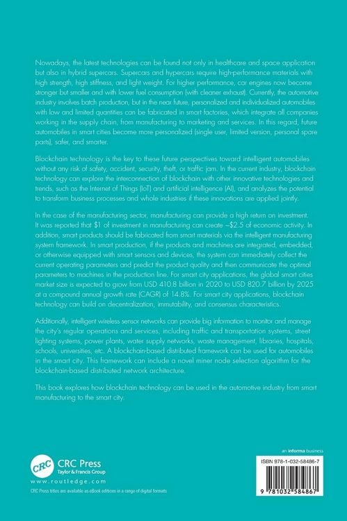 Produktbild: Blockchain Technology in the Automotive Industry
