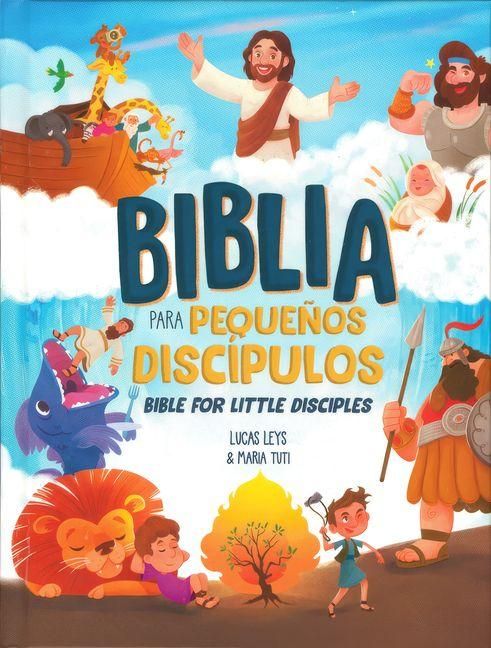 Produktbild: Biblia Para Peque&ntilde;os Disc&iacute;pulos, Biling&uuml;e (Bible for Little Disciples, Bilingual)