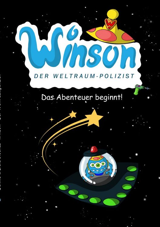 Produktbild: Winson - Der Weltraumpolizist