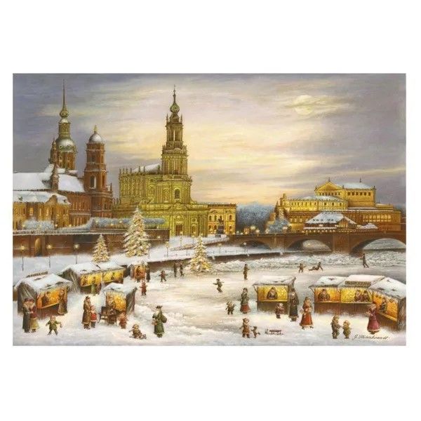 Produktbild: Dresden Hofkirche Adventskalender