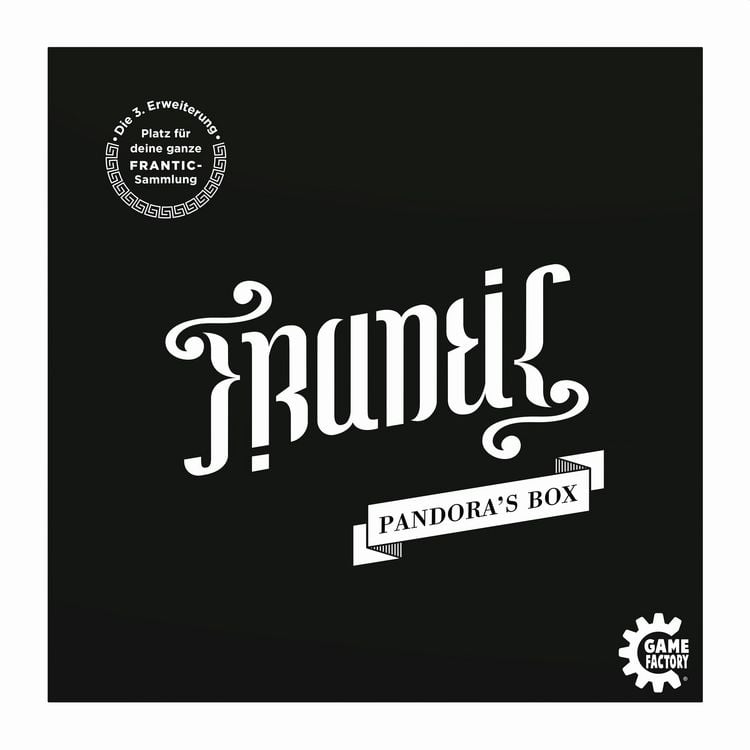 Produktbild: GAMEFACTORY - FRANTIC - Pandoras Box