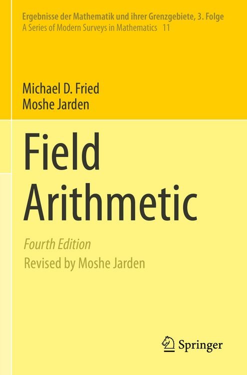 Produktbild: Field Arithmetic