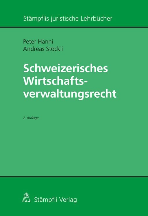 Produktbild: Schweizerisches Wirtschaftsverwaltungsrecht