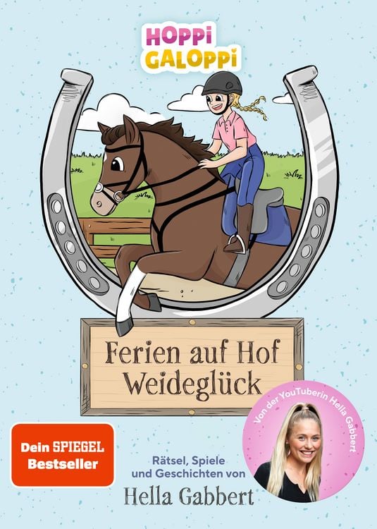 Produktbild: HOPPi GALOPPi : Ferien auf Hof Weidegl&uuml;ck