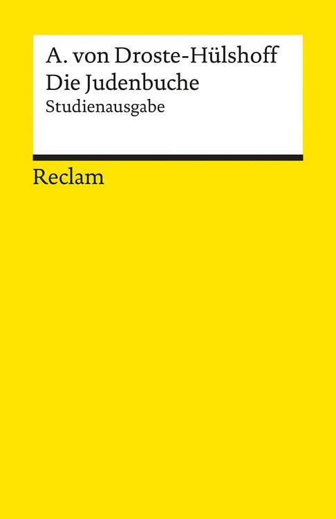Produktbild: Die Judenbuche