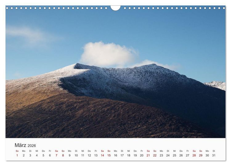 Produktbild: Naturschauspiel Irland (Wandkalender 2026 DIN A3 quer), CALVENDO Monatskalender