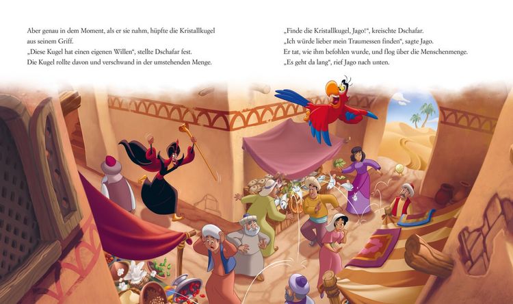 Produktbild: Disney Vorlesebuch: Von Hexen und Zauberern