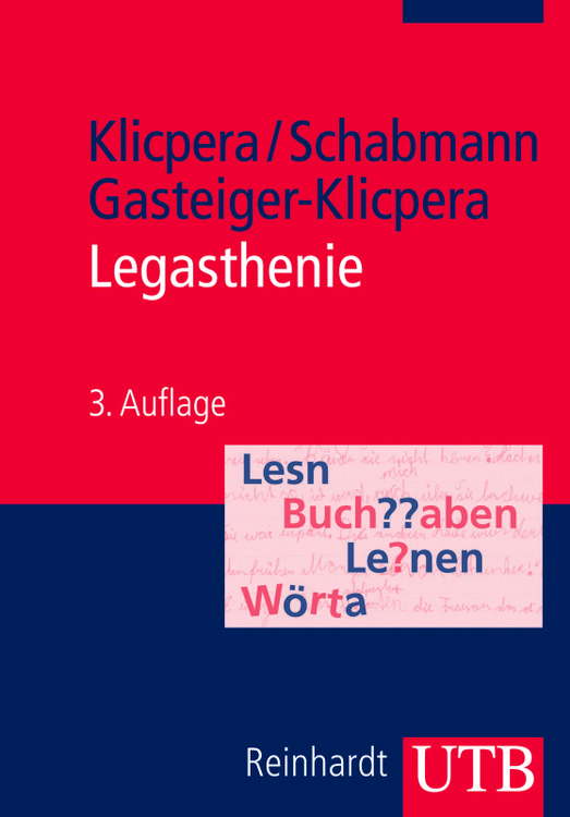 Produktbild: Legasthenie - LRS