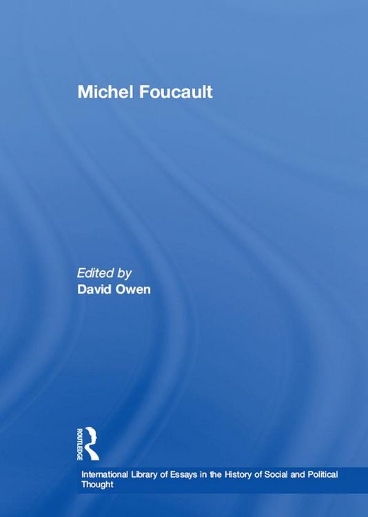 Produktbild: Michel Foucault